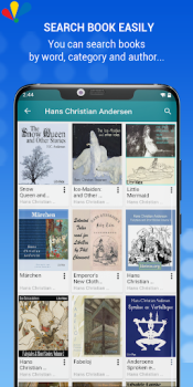 İndir LibriVox: Audio bookshelf Kitaplar & Rehberler Android için Ekran görüntüsü 4