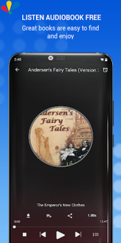 İndir LibriVox: Audio bookshelf Kitaplar & Rehberler Android için Ekran görüntüsü 5