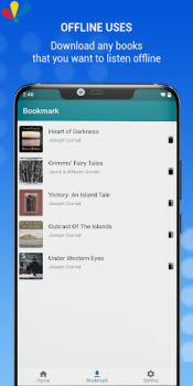 İndir LibriVox: Audio bookshelf Kitaplar & Rehberler Android için Ekran görüntüsü 6