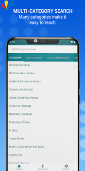 İndir LibriVox: Audio bookshelf Kitaplar & Rehberler Android için Ekran görüntüsü 7