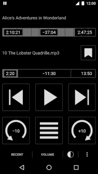 İndir Simple Audiobook Player Müzik ve Ses Android için