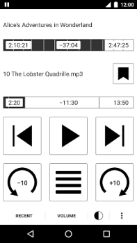 İndir Simple Audiobook Player Müzik ve Ses Android için Ekran görüntüsü 2