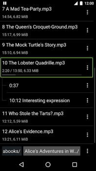 İndir Simple Audiobook Player Müzik ve Ses Android için Ekran görüntüsü 3