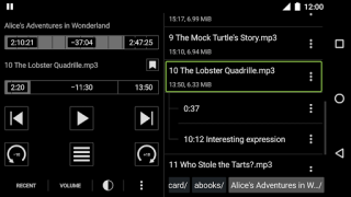 İndir Simple Audiobook Player Müzik ve Ses Android için Ekran görüntüsü 4