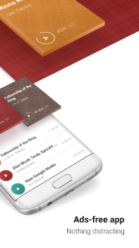 İndir Plaidy — handy audiobook playe Kitaplar & Rehberler Android için Ekran görüntüsü 2