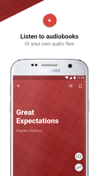 İndir Plaidy — handy audiobook playe Kitaplar & Rehberler Android için Ekran görüntüsü 3