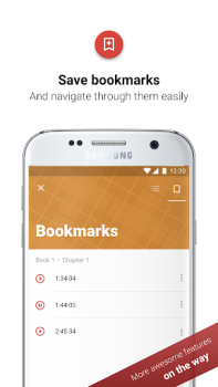 İndir Plaidy — handy audiobook playe Kitaplar & Rehberler Android için Ekran görüntüsü 4