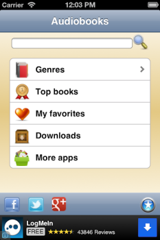 İndir English Audiobooks - LibriVox Eğitim Android için Ekran görüntüsü 4