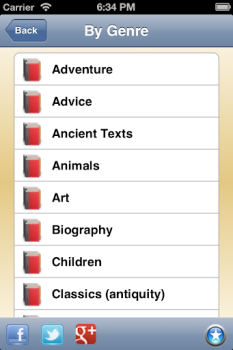 İndir English Audiobooks - LibriVox Eğitim Android için Ekran görüntüsü 5