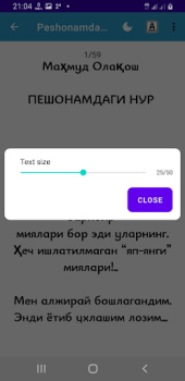 İndir Peshonamdagi Nur Kitaplar & Rehberler Android için Ekran görüntüsü 4