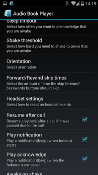İndir Audiobook Player 2 Video oynatıcılar ve düzenleyiciler Android için Ekran görüntüsü 2