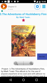 İndir Listen AudioBooks Eğitim Android için Ekran görüntüsü 2