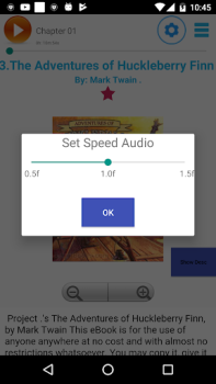 İndir Listen AudioBooks Eğitim Android için Ekran görüntüsü 3