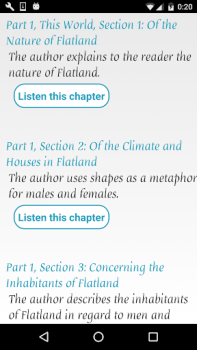 İndir Listen AudioBooks Eğitim Android için Ekran görüntüsü 6