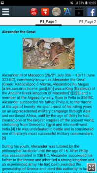 İndir Biography Alexander The Great Kitaplar & Rehberler Android için Ekran görüntüsü 2