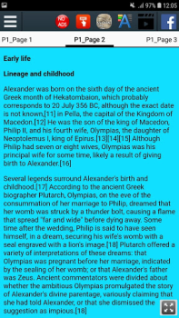 İndir Biography Alexander The Great Kitaplar & Rehberler Android için Ekran görüntüsü 3