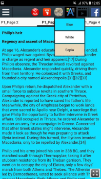 İndir Biography Alexander The Great Kitaplar & Rehberler Android için Ekran görüntüsü 5