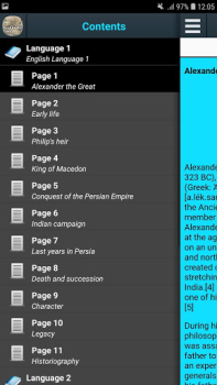 İndir Biography Alexander The Great Kitaplar & Rehberler Android için Ekran görüntüsü 7