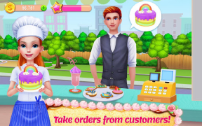 İndir Fırın İmparatorluk Rol yapma Android için Ekran görüntüsü 2