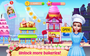 İndir Fırın İmparatorluk Rol yapma Android için Ekran görüntüsü 5