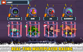 İndir Car Eats Car Multiplayer Race Yarış Android için Ekran görüntüsü 2