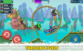 İndir Car Eats Car Multiplayer Race Yarış Android için Ekran görüntüsü 3