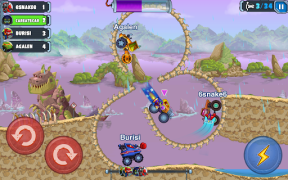 İndir Car Eats Car Multiplayer Race Yarış Android için Ekran görüntüsü 7