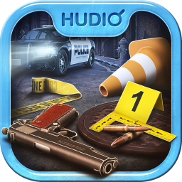 Logo Crime Scene Hidden Objects Detective Investigation
