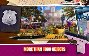 İndir Crime Scene Hidden Objects Detective Investigation Bulmaca Oyunları Android için Ekran görüntüsü 3