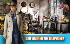 İndir Crime Scene Hidden Objects Detective Investigation Bulmaca Oyunları Android için Ekran görüntüsü 6
