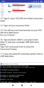 İndir CMD Command Prompt 100+ Best Commands Eğitim Android için Ekran görüntüsü 3