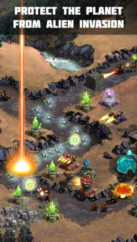 İndir Ancient Planet Kule Savunması Stratejiler Android için