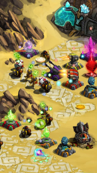 İndir Ancient Planet Kule Savunması Stratejiler Android için Ekran görüntüsü 4