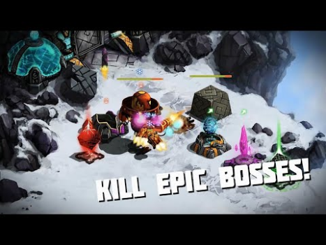 İndir Ancient Planet Kule Savunması Stratejiler Android için Ekran görüntüsü 8