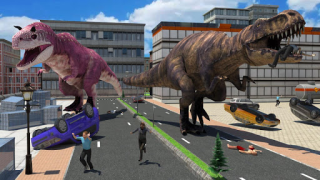 İndir Dinosaur Dinosaur Simulator Simülatörler Android için Ekran görüntüsü 2