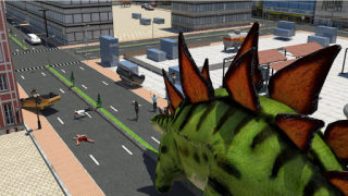 İndir Dinosaur Dinosaur Simulator Simülatörler Android için Ekran görüntüsü 3