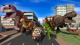 İndir Dinosaur Dinosaur Simulator Simülatörler Android için Ekran görüntüsü 4