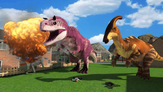 İndir Dinosaur Dinosaur Simulator Simülatörler Android için Ekran görüntüsü 5