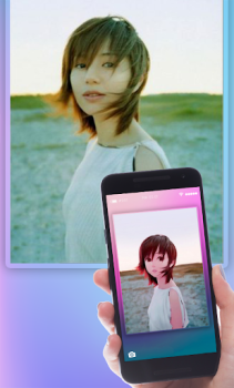 İndir Ai Anime Face Changer Fotoğraf Android için Ekran görüntüsü 2