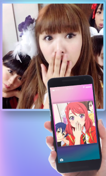 İndir Ai Anime Face Changer Fotoğraf Android için Ekran görüntüsü 3
