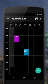 İndir Etar - OpenSource Calendar İş Android için Ekran görüntüsü 2