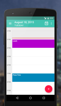 İndir Etar - OpenSource Calendar İş Android için Ekran görüntüsü 4