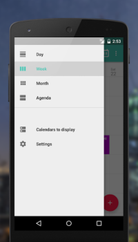 İndir Etar - OpenSource Calendar İş Android için Ekran görüntüsü 6