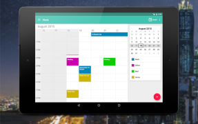 İndir Etar - OpenSource Calendar İş Android için Ekran görüntüsü 7
