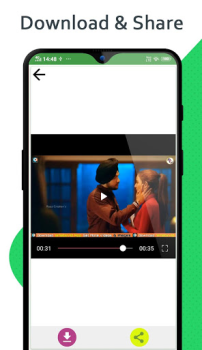 İndir Status Download - Video Saver İş Android için Ekran görüntüsü 4