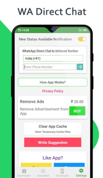 İndir Status Download - Video Saver İş Android için Ekran görüntüsü 5