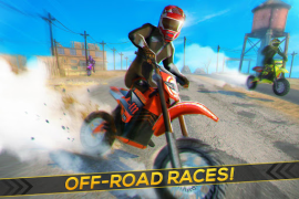 İndir Gerçek Motor Off Road Yarışı Yarış Android için Ekran görüntüsü 3