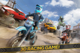 İndir Gerçek Motor Off Road Yarışı Yarış Android için Ekran görüntüsü 4
