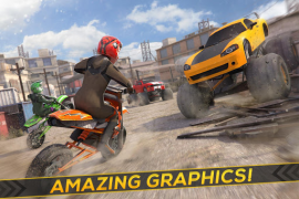 İndir Gerçek Motor Off Road Yarışı Yarış Android için Ekran görüntüsü 5