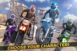 İndir Gerçek Motor Off Road Yarışı Yarış Android için Ekran görüntüsü 6